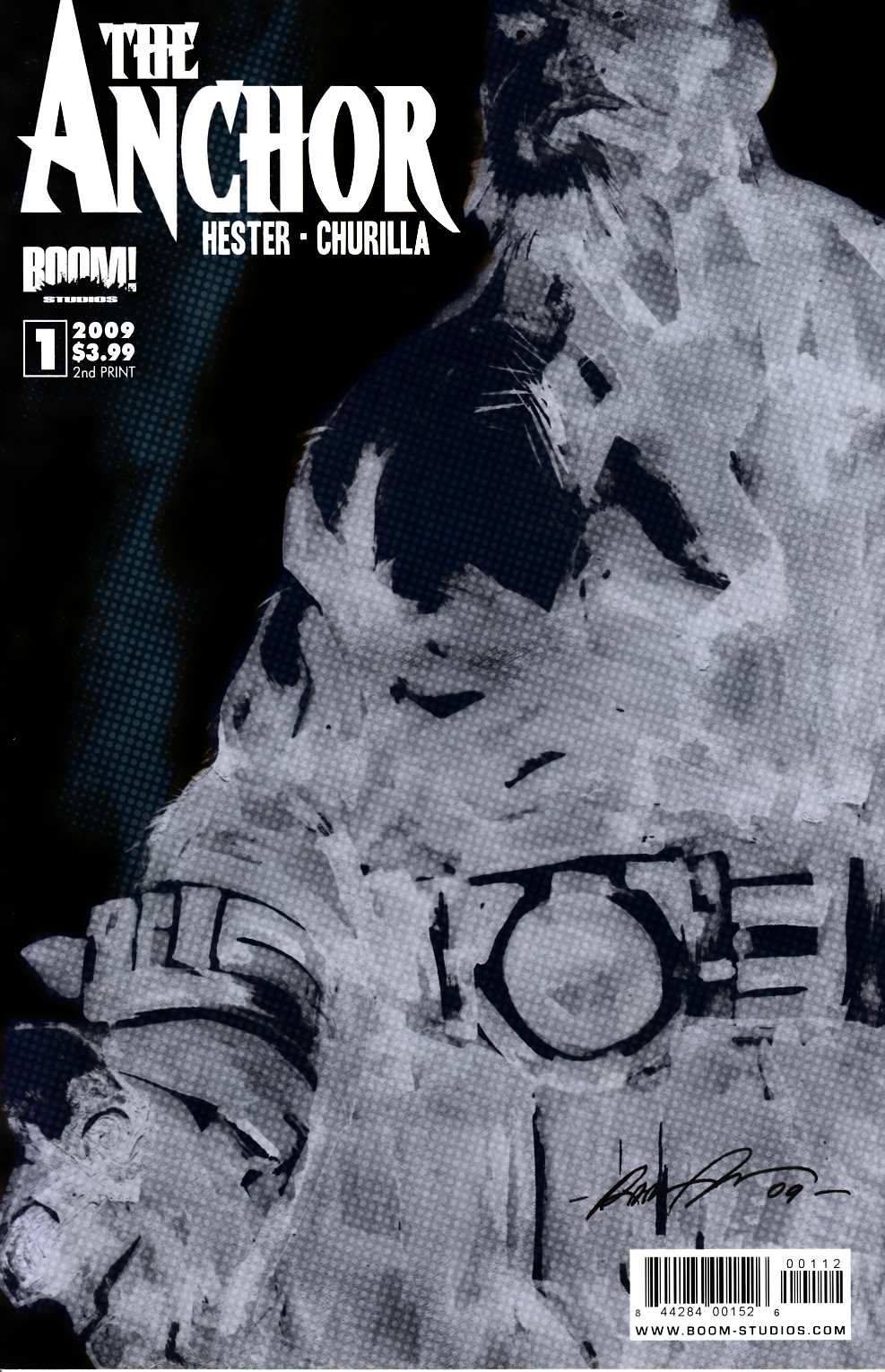 Anchor #1 Second Printing Near Mint (9.4) [Boom Comic] THUMBNAIL