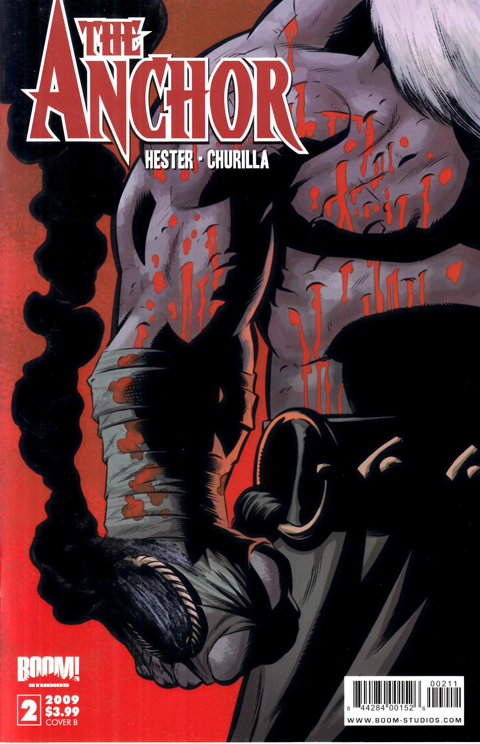 Anchor #2 Cover B Near Mint (9.4) [Boom Comic] THUMBNAIL