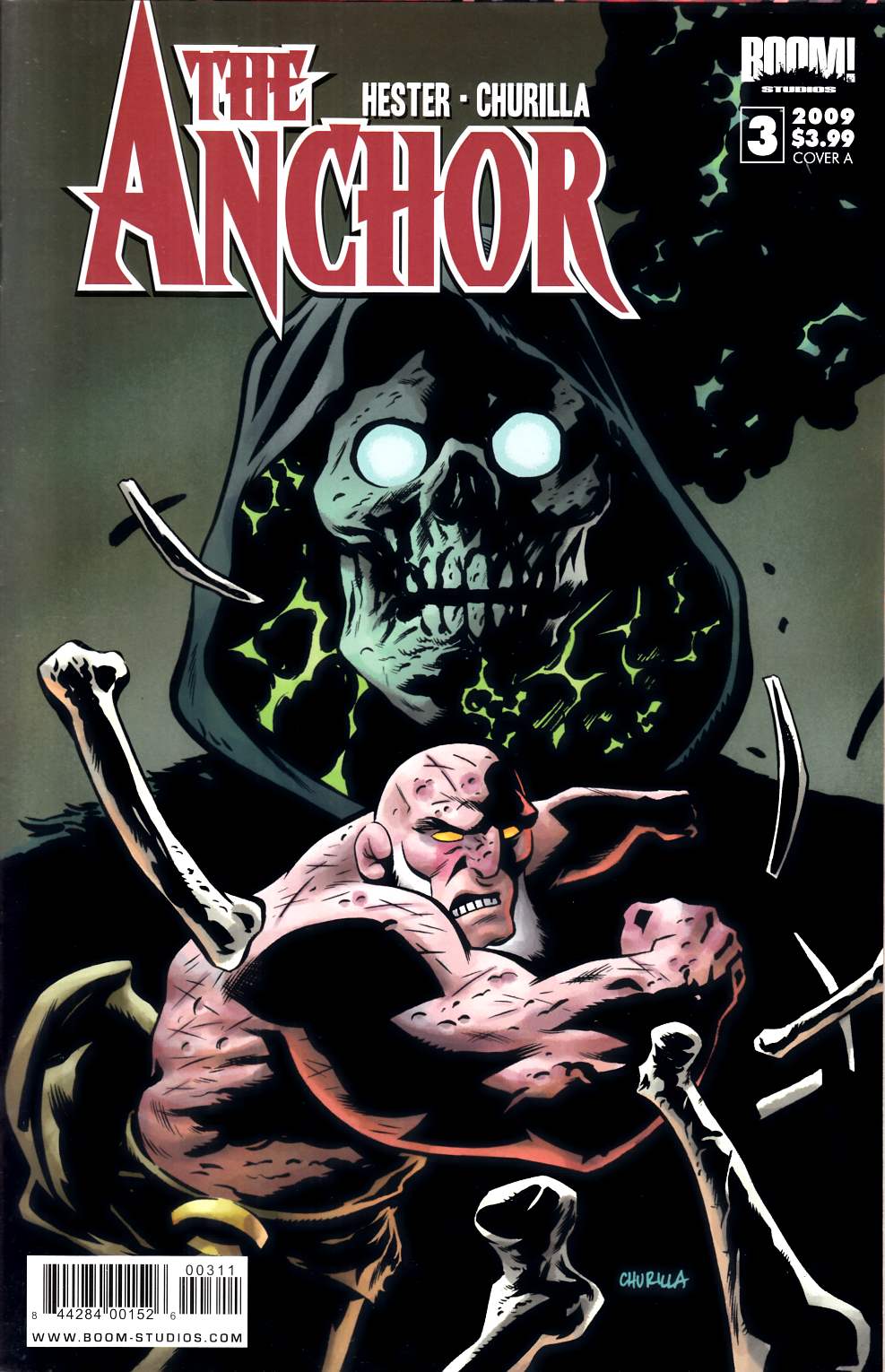 Anchor #3 Cover A Near Mint (9.4) [Boom Comic] THUMBNAIL