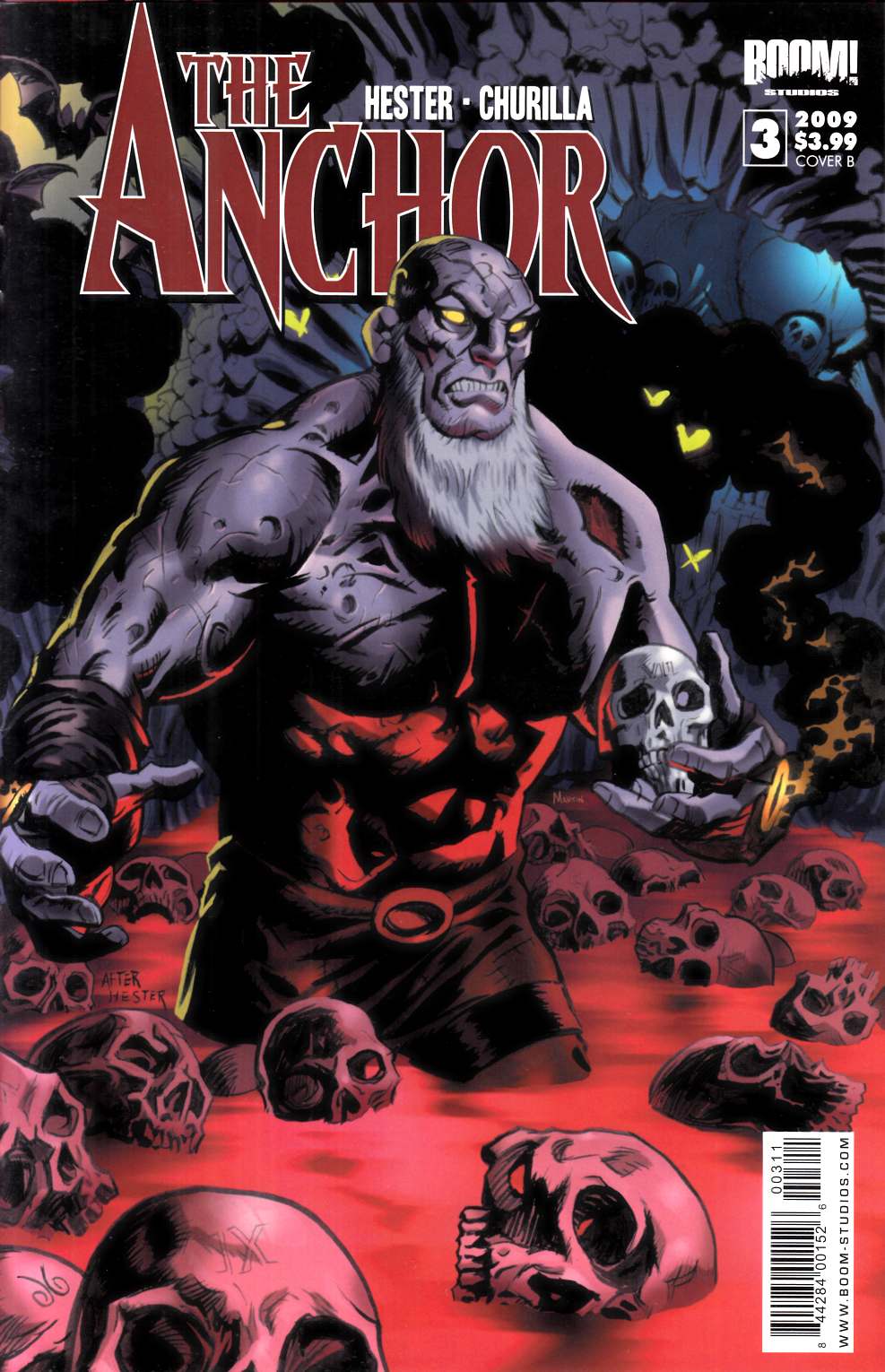 Anchor #3 Cover B Near Mint (9.4) [Boom Comic] THUMBNAIL
