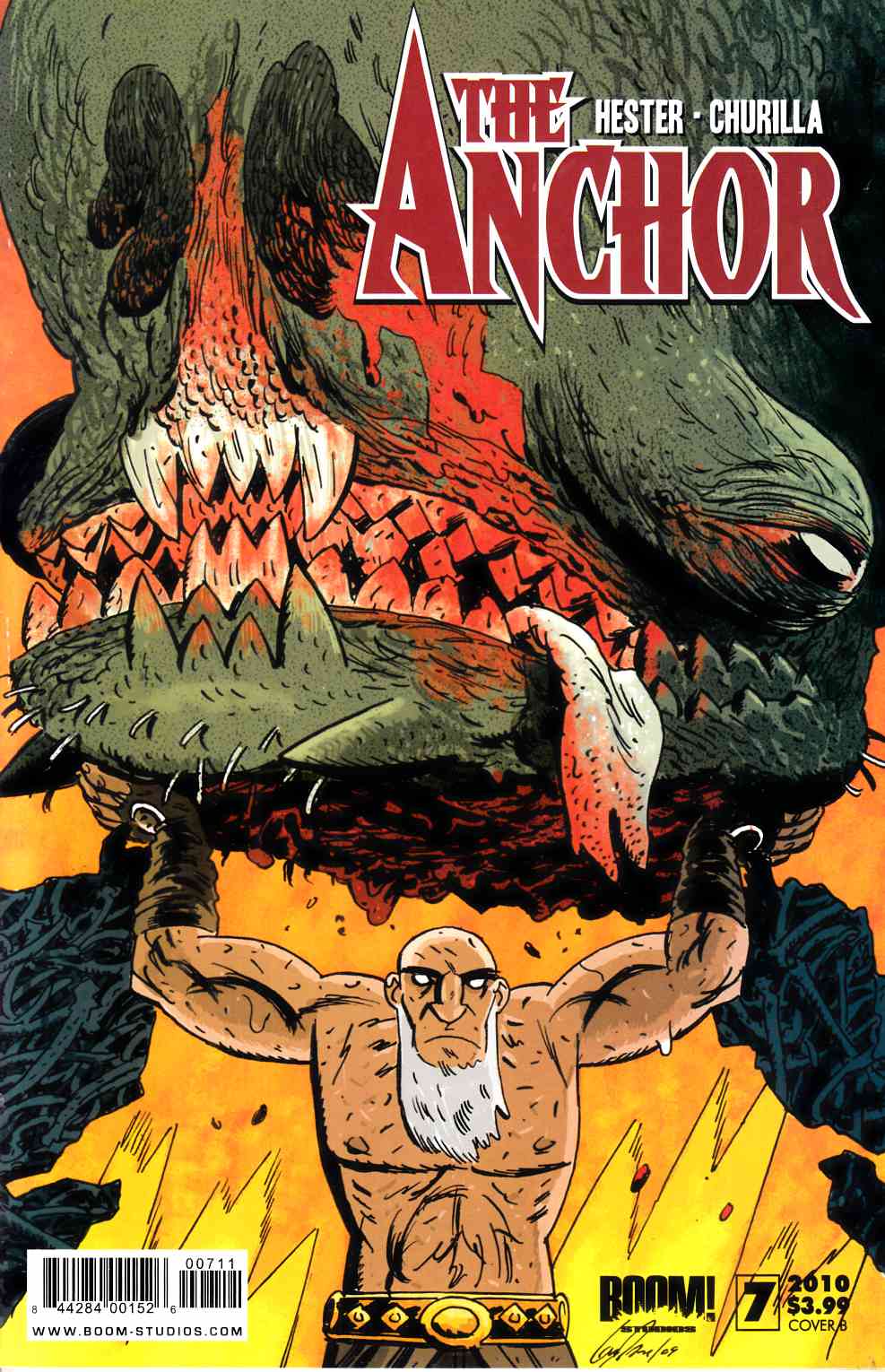 Anchor #7 Cover B Near Mint (9.4) [Boom Comic] THUMBNAIL