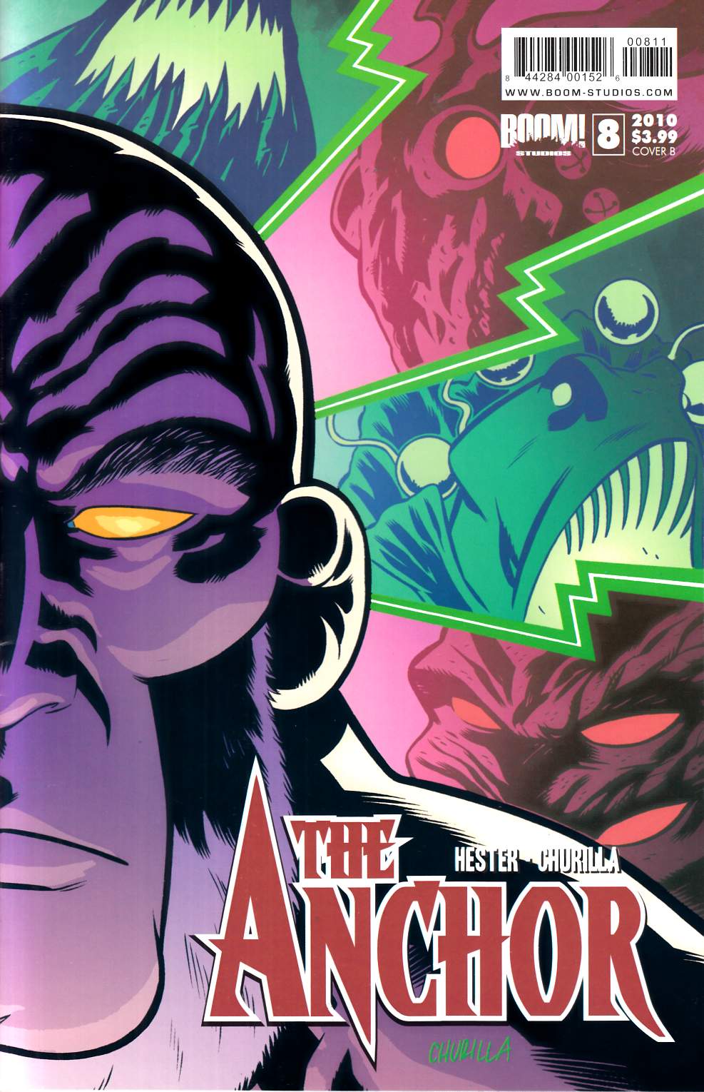 Anchor #8 Cover B Near Mint (9.4) [Boom Comic] THUMBNAIL