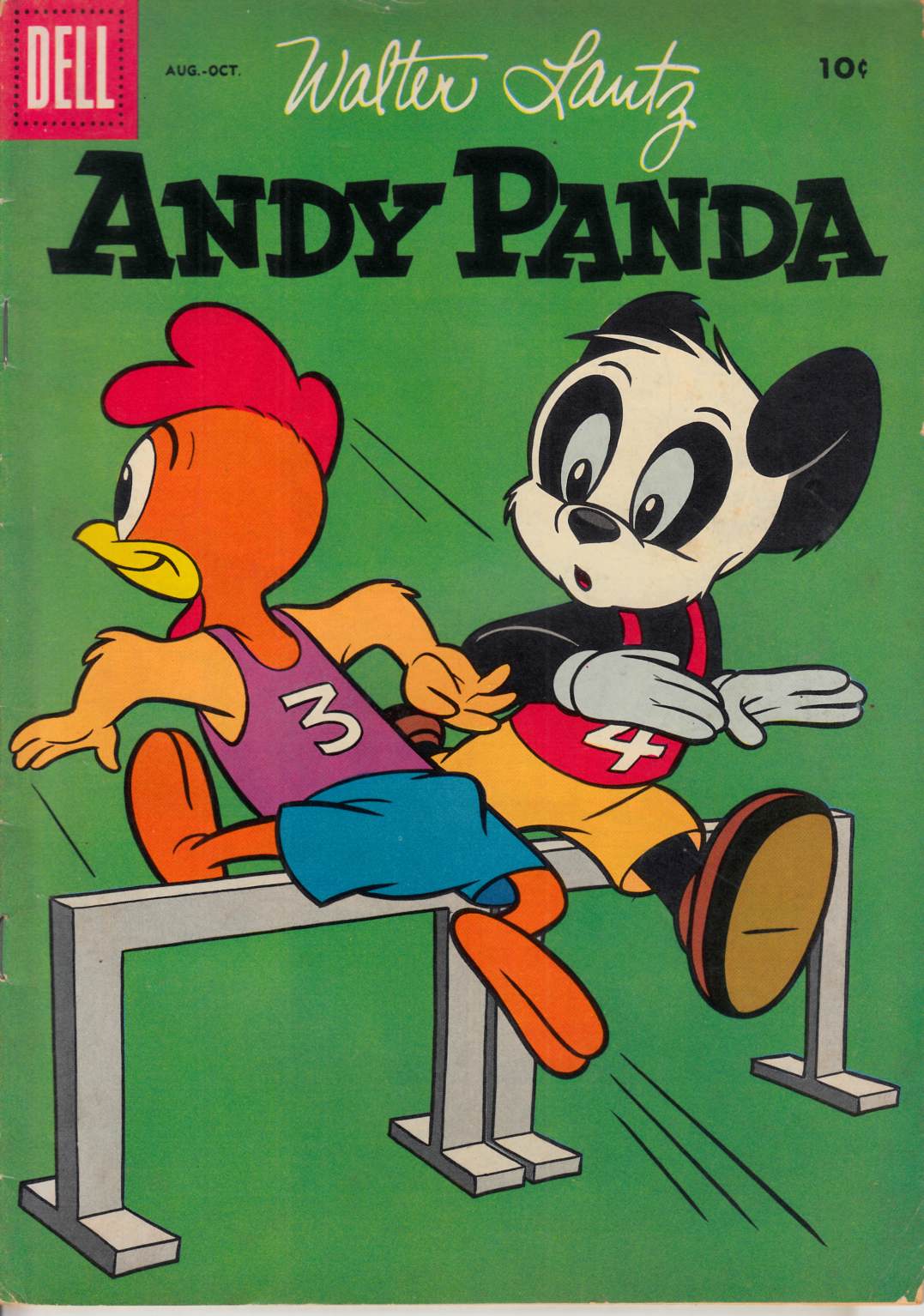 Andy Panda #43 Fine (6.0) [Dell Comic] THUMBNAIL