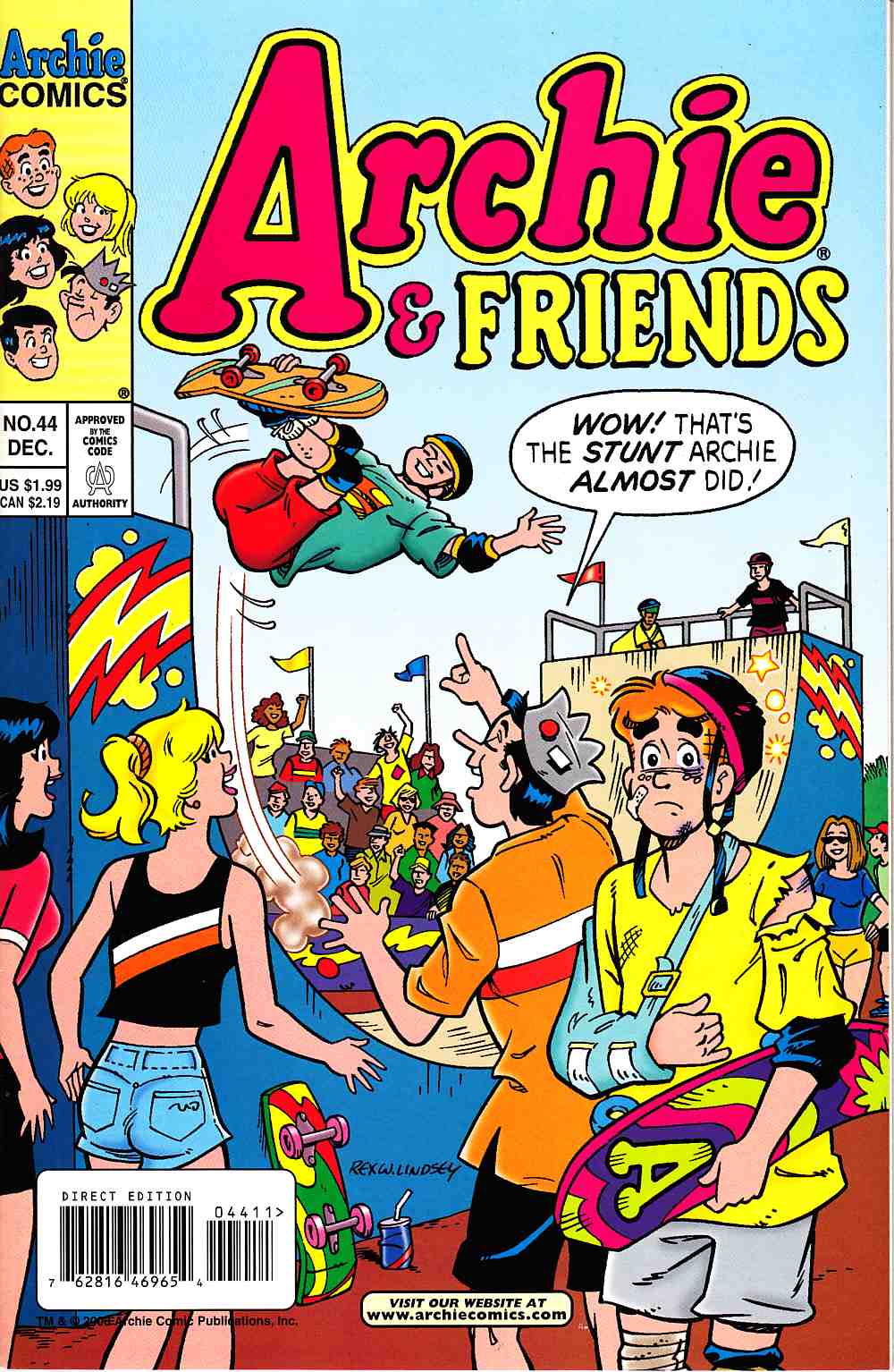 Archie & Friends #44 [Archie Comic] THUMBNAIL