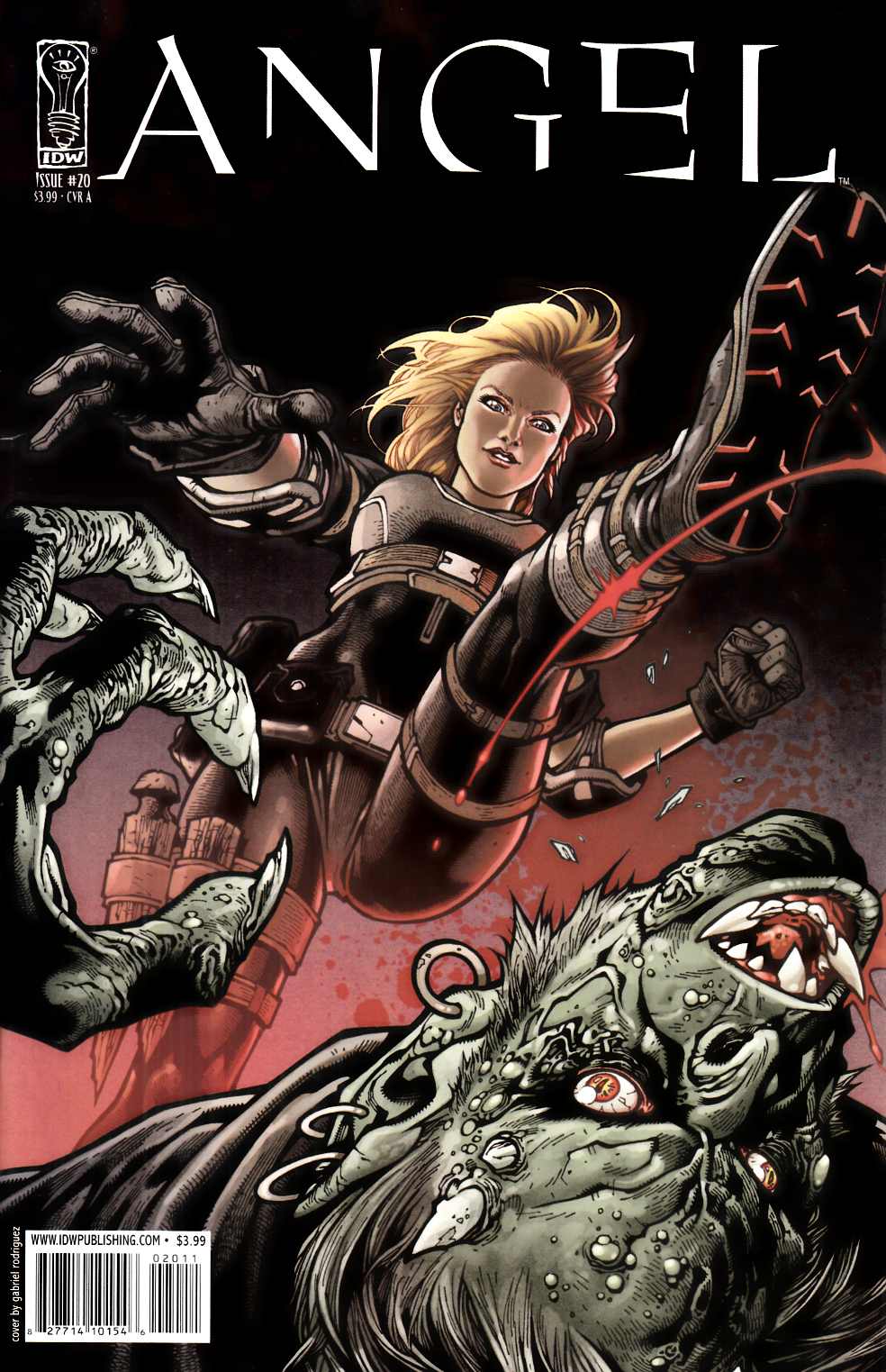 Angel #20 Cover A Very Fine (8.0) [IDW Comic] LARGE