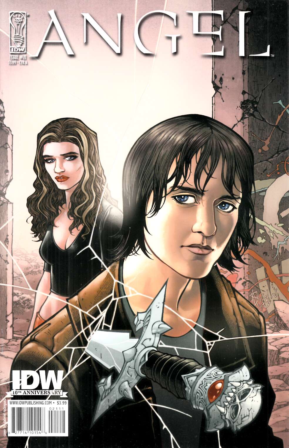 Angel #21 Cover A Near Mint (9.4) [IDW Comic] THUMBNAIL