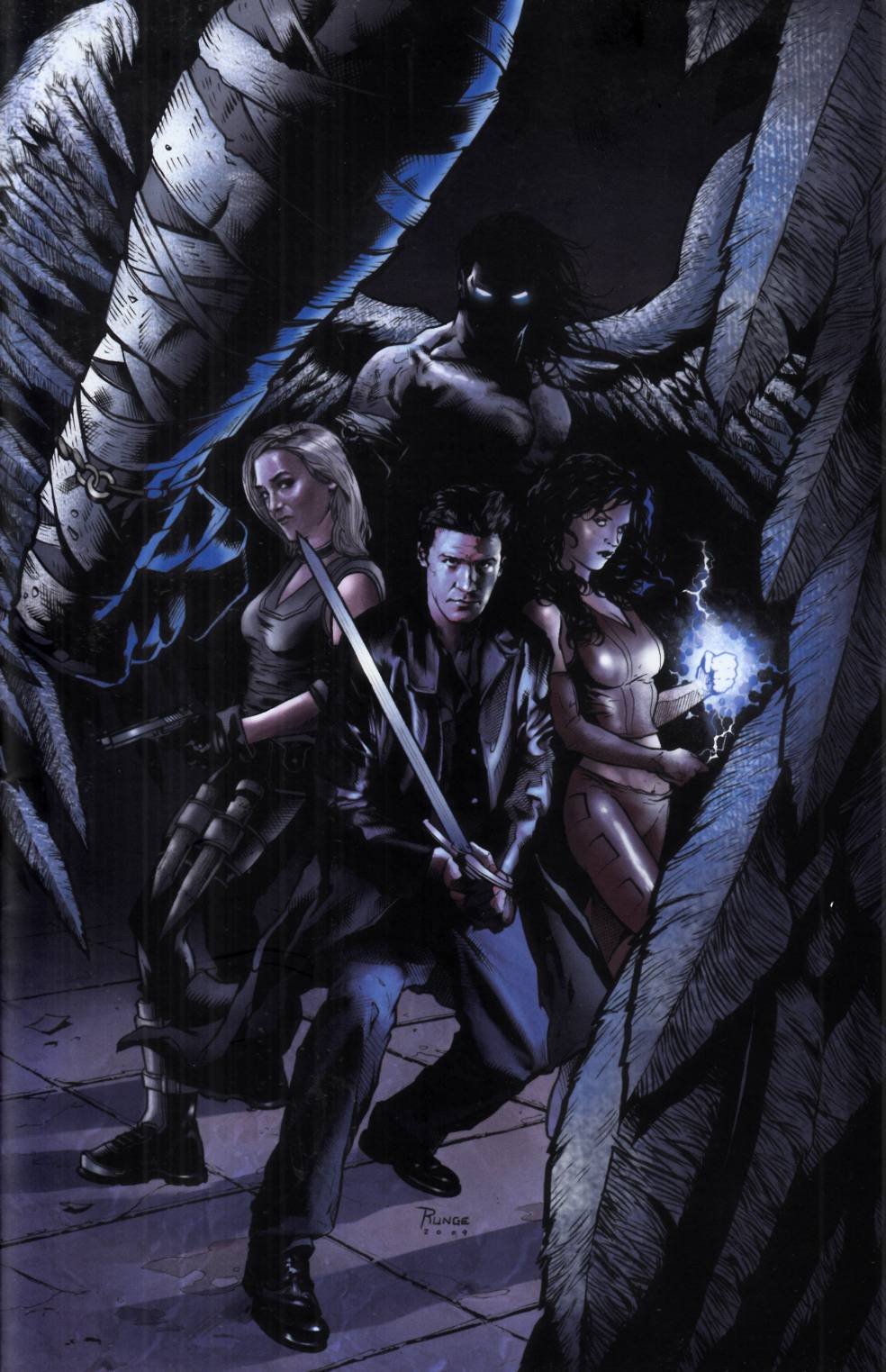 Angel #22 Cover RI-A Near Mint (9.4) [IDW Comic] THUMBNAIL