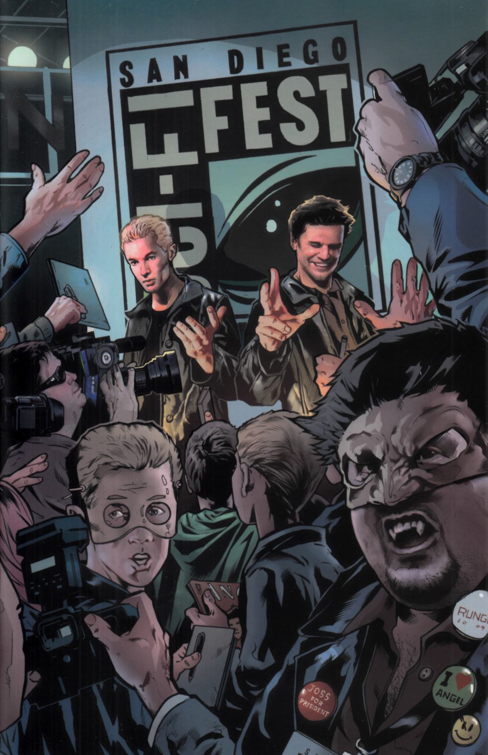 Angel #26 Cover RI-A Near Mint (9.4) [IDW Comic] THUMBNAIL