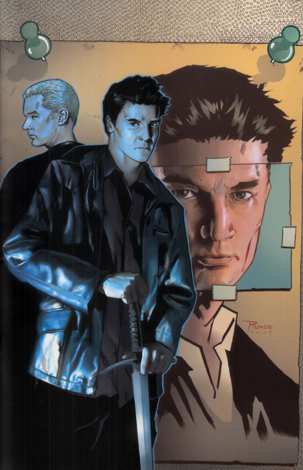 Angel #27 Cover RI Variant Near Mint (9.4) [IDW Comic] THUMBNAIL