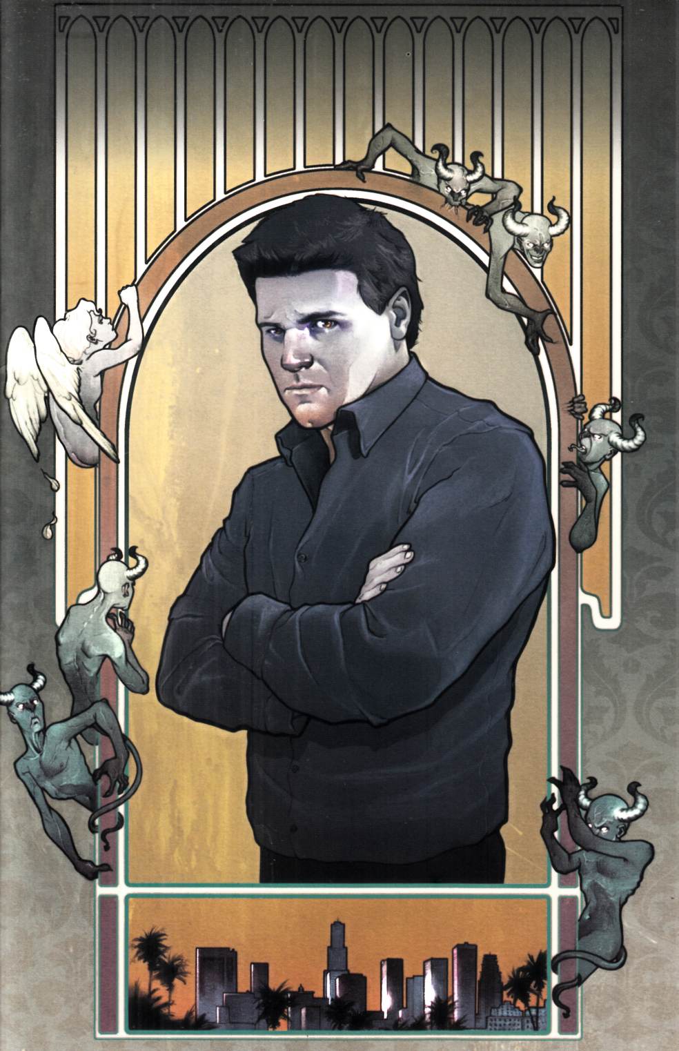 Angel #28 Cover RI-A Variant Near Mint (9.4) [IDW Comic] THUMBNAIL