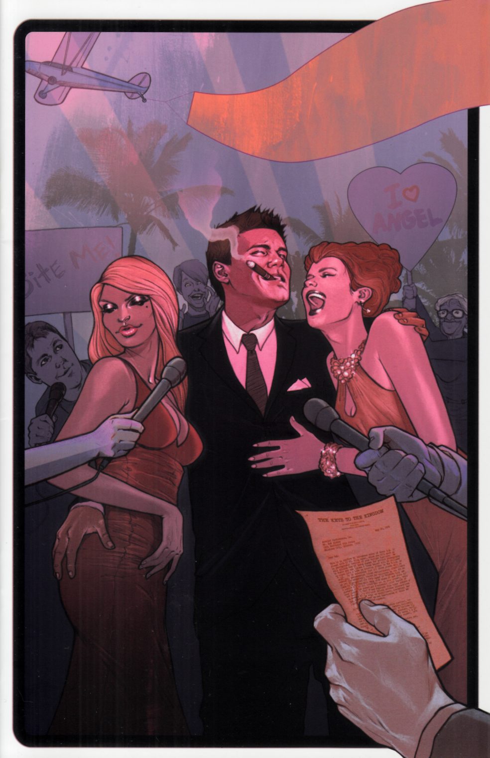Angel #29 Cover RI Near Mint (9.4) [IDW Comic] THUMBNAIL