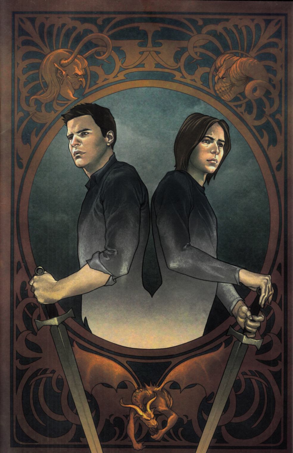Angel #34 Cover RI Near Mint (9.4) [IDW Comic] LARGE