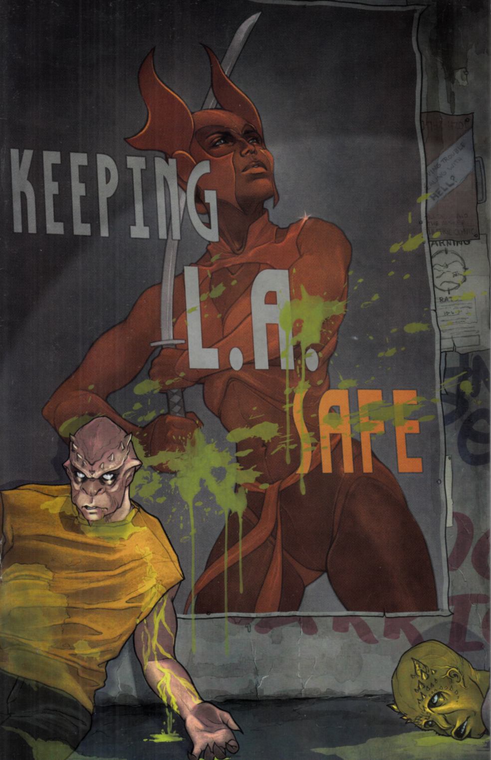 Angel #35 Cover RI Very Fine (8.0) [IDW Comic] THUMBNAIL