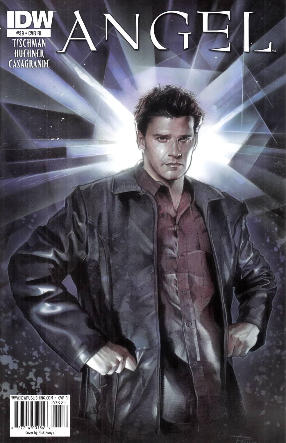 Angel #39 Cover RI Very Fine (8.0) [IDW Comic] THUMBNAIL