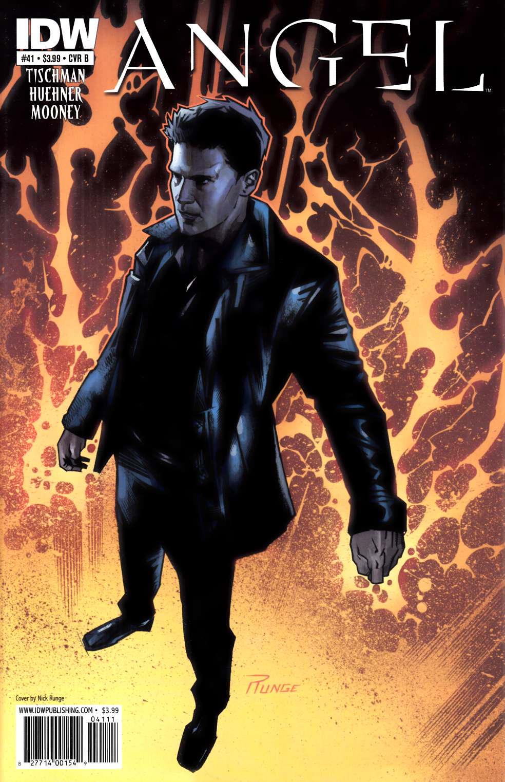 Angel #41 Cover B Near Mint (9.4) [IDW Comic] THUMBNAIL