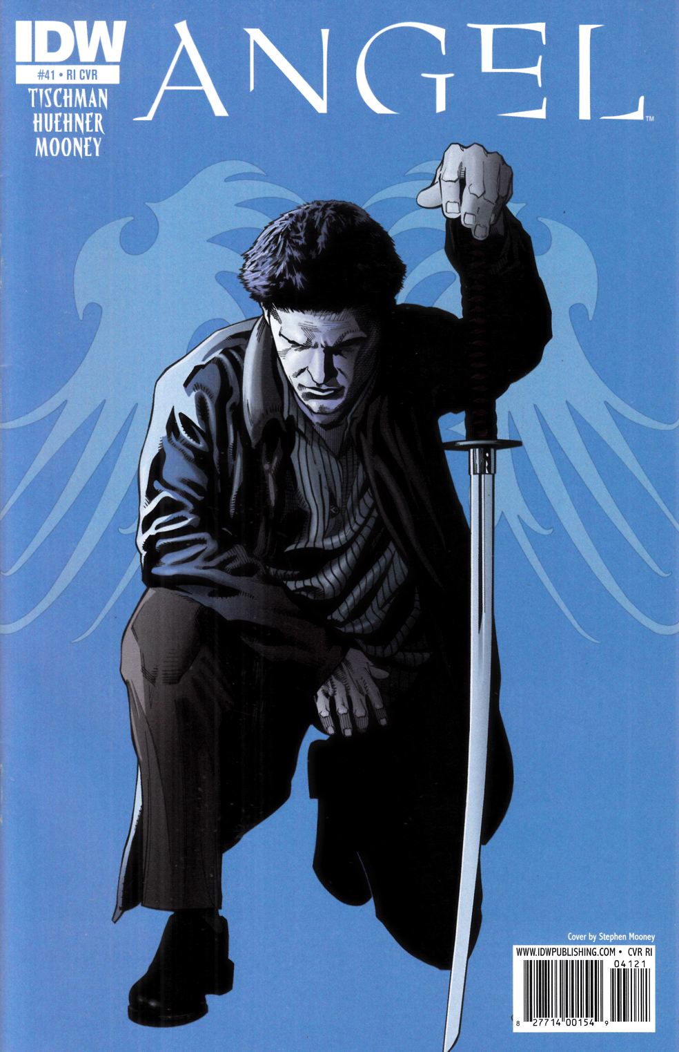 Angel #41 Cover RI Very Fine (8.0) [IDW Comic] THUMBNAIL
