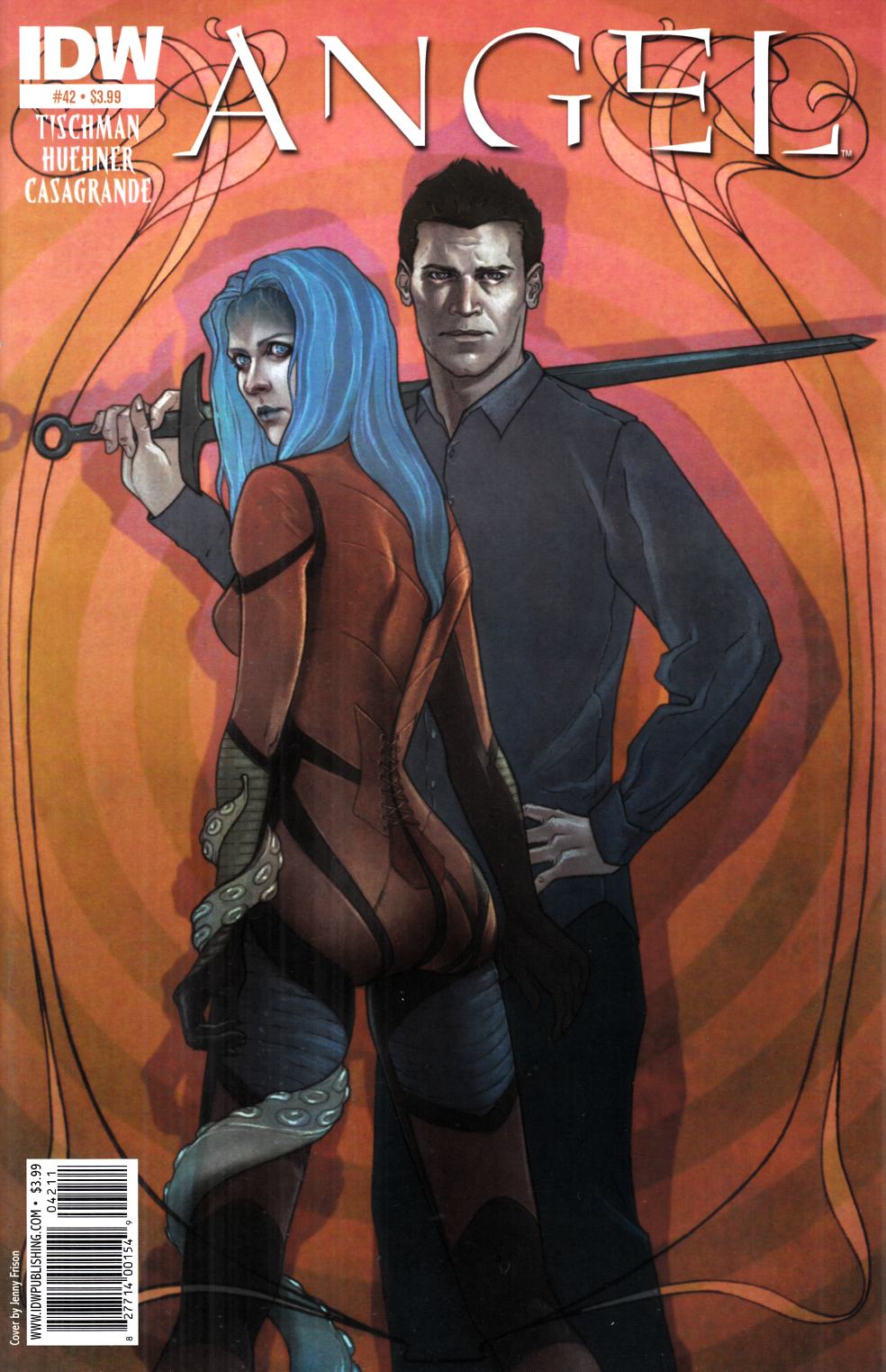Angel #42 Very Fine (8.0) [IDW Comic] THUMBNAIL