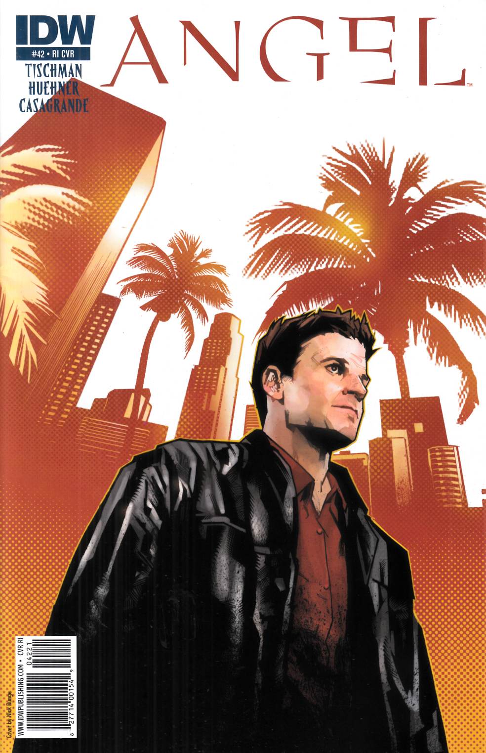 Angel #42 Cover RI Very Fine (8.0) [IDW Comic] THUMBNAIL