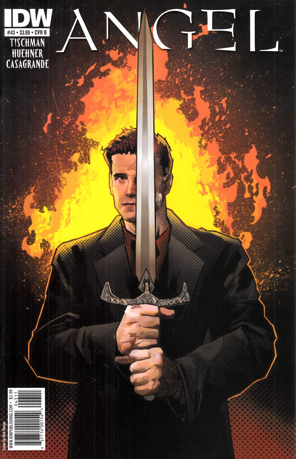 Angel #43 Cover B Very Fine (8.0) [IDW Comic] THUMBNAIL
