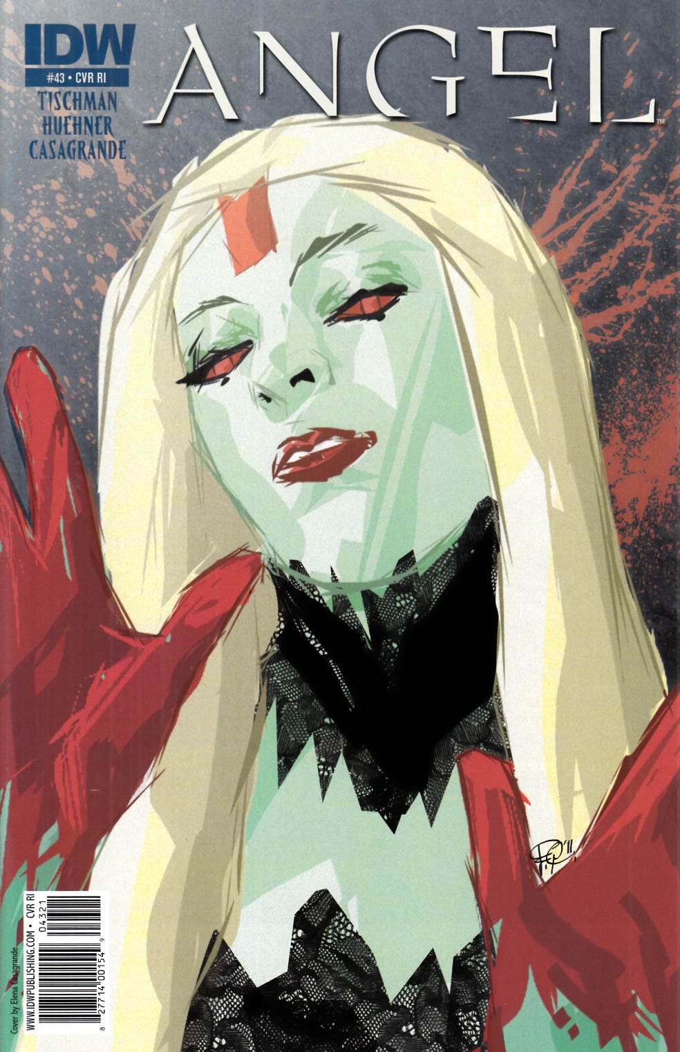 Angel #43 Cover RI Near Mint (9.4) [IDW Comic] THUMBNAIL