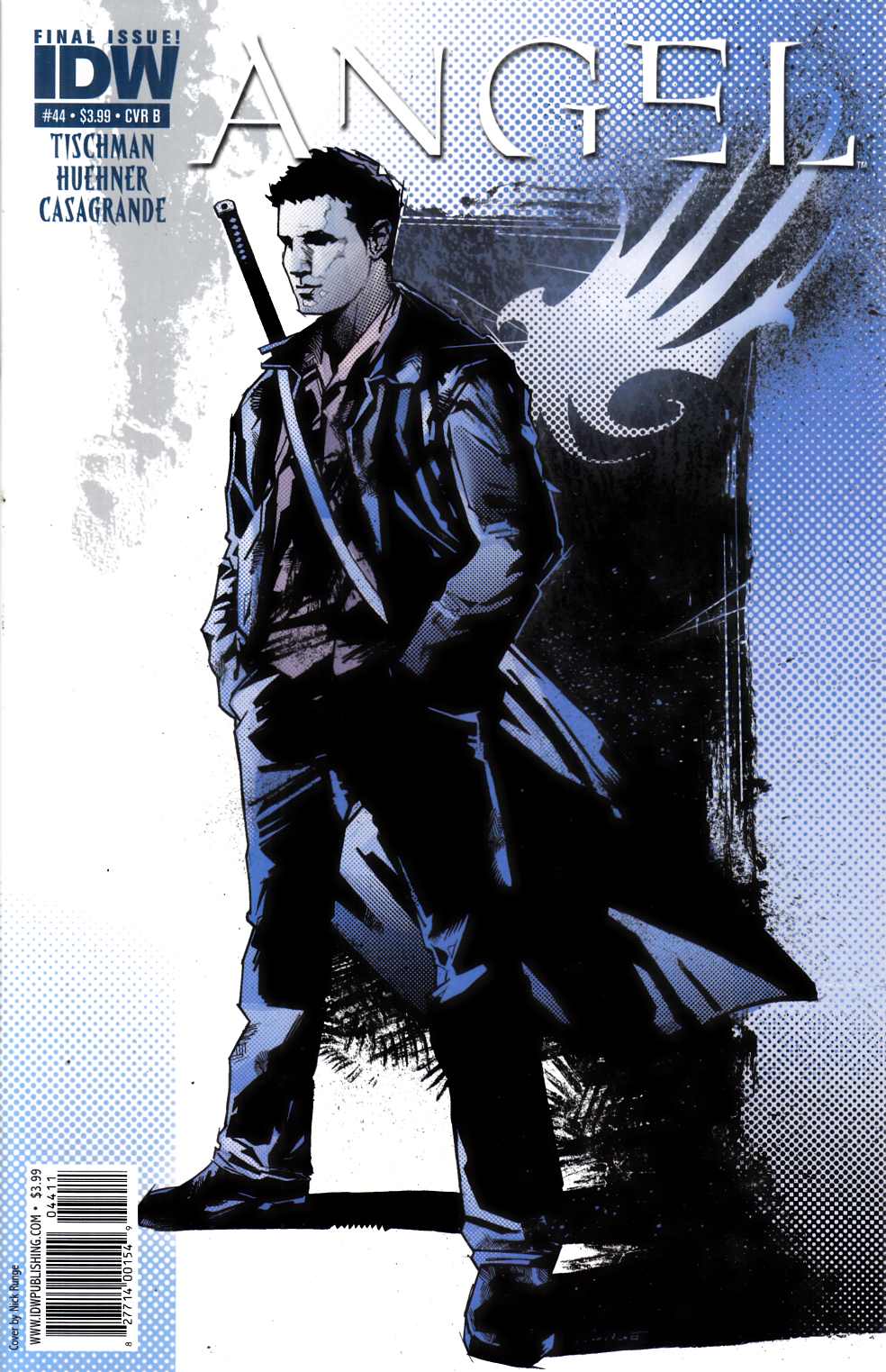 Angel #44 Cover B Very Fine (8.0) [IDW Comic] THUMBNAIL