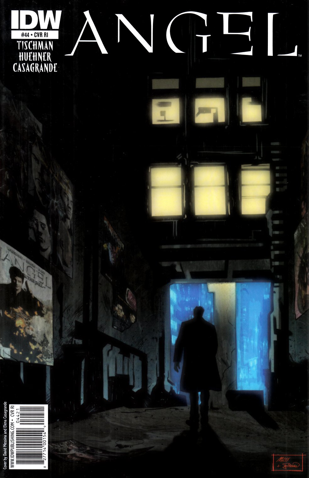Angel #44 Cover RI Very Fine (8.0) [IDW Comic] THUMBNAIL