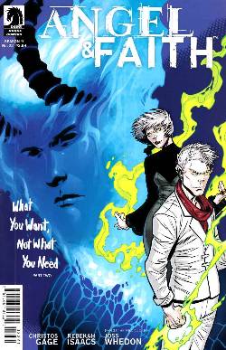 Angel & Faith #22 Rebekah Isaacs Cover [Comic] LARGE