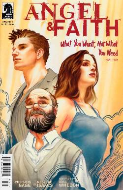 Angel & Faith #22 Steve Morris Cover [Comic] LARGE