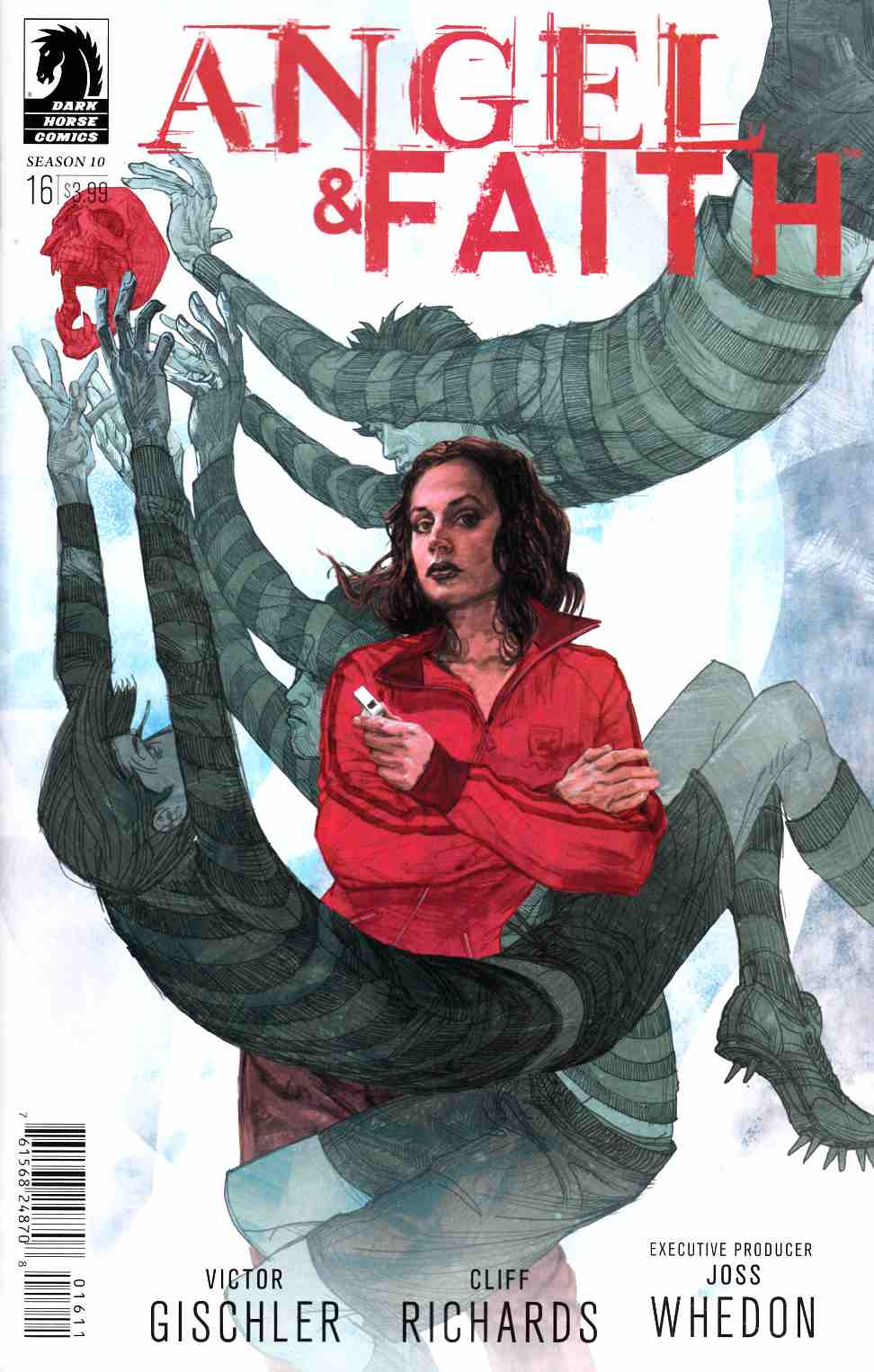 Angel and Faith Season 10 #16 [Dark Horse Comic] THUMBNAIL