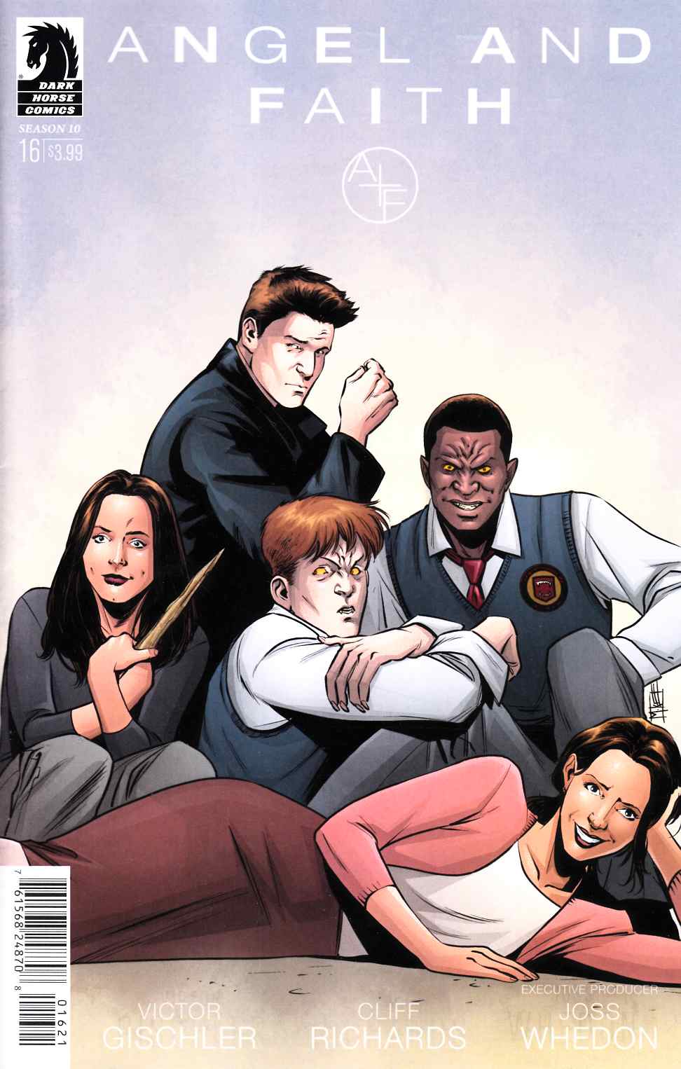 Angel and Faith Season 10 #16 Norton Variant Cover [Marvel Comic] LARGE