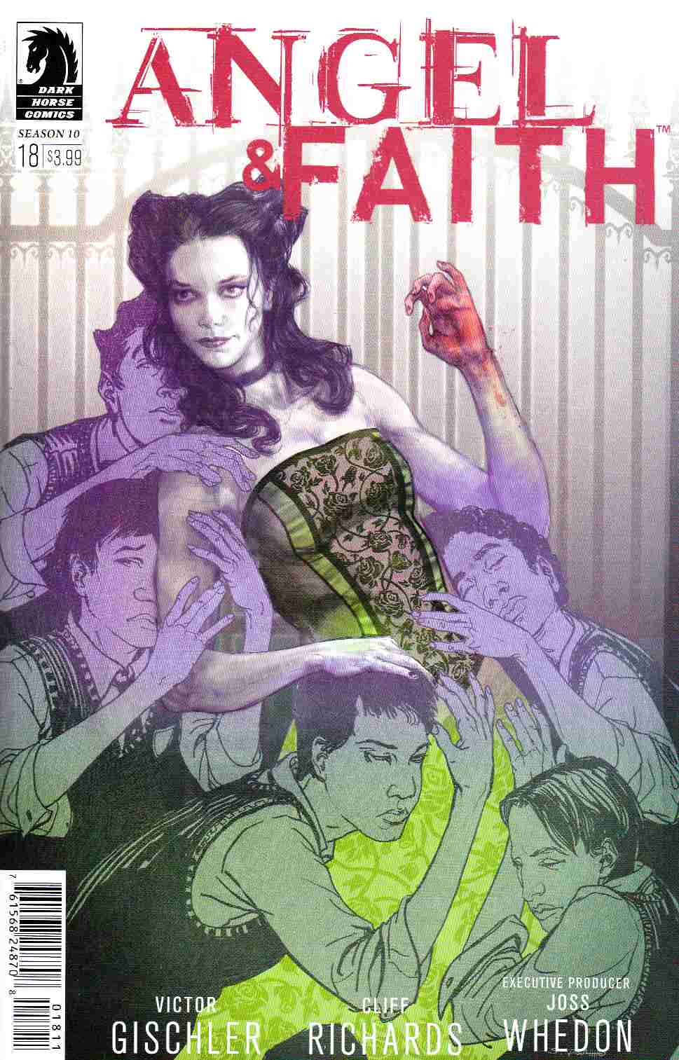 Angel and Faith Season 10 #18 [Dark Horse Comic] THUMBNAIL