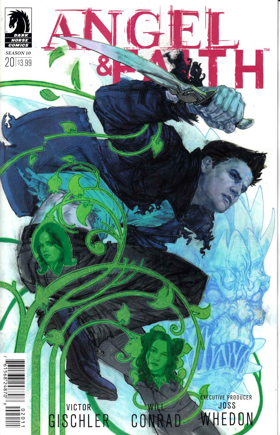 Angel and Faith Season 10 #20 [Dark Horse Comic] THUMBNAIL