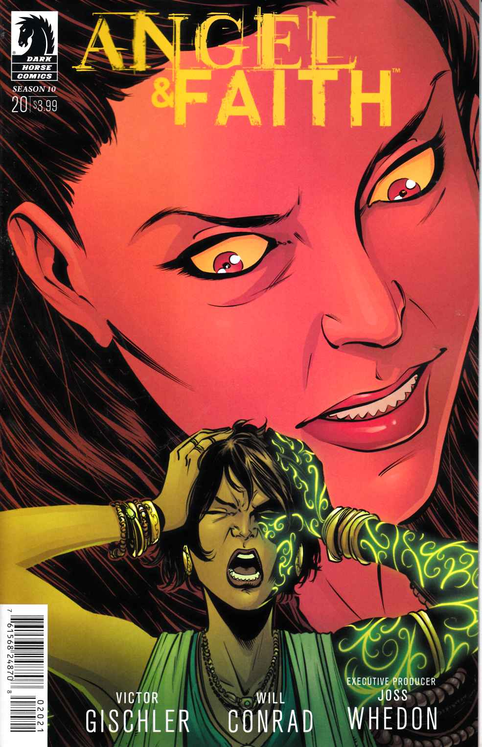Angel and Faith Season 10 #20 Norton Variant Cover [Dark Horse Comic] THUMBNAIL