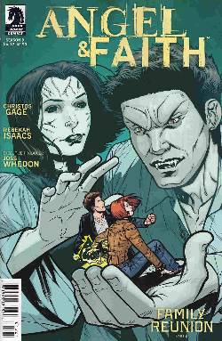 Angel & Faith #12 Rebekah Isaacs Cover [Comic] LARGE