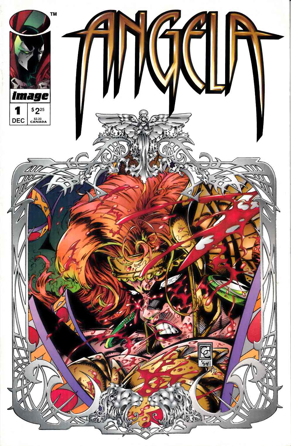 Angela #1 Fine (6.0) [Image Comic] THUMBNAIL