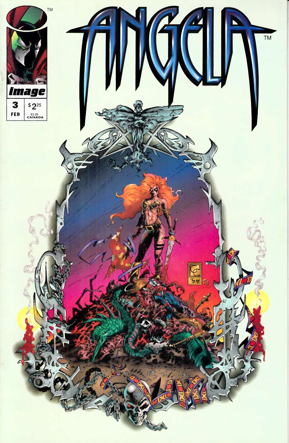 Angela #3 Fine (6.0) [Image Comic] LARGE