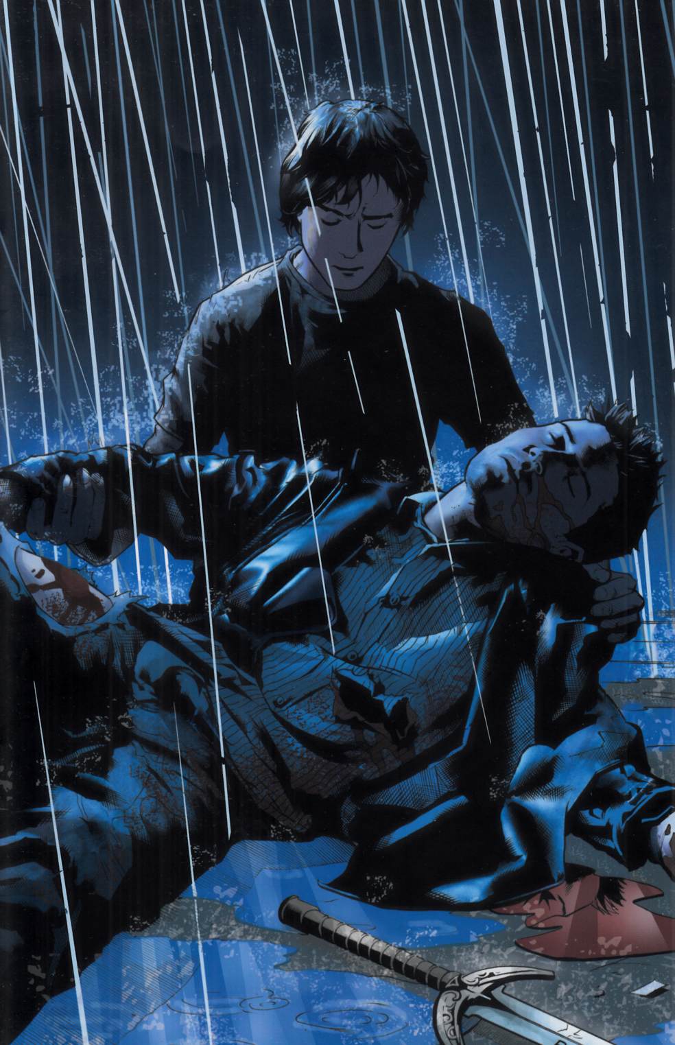 Angel After the Fall #13 Cover RI-A Near Mint (9.4) [IDW Comic] THUMBNAIL