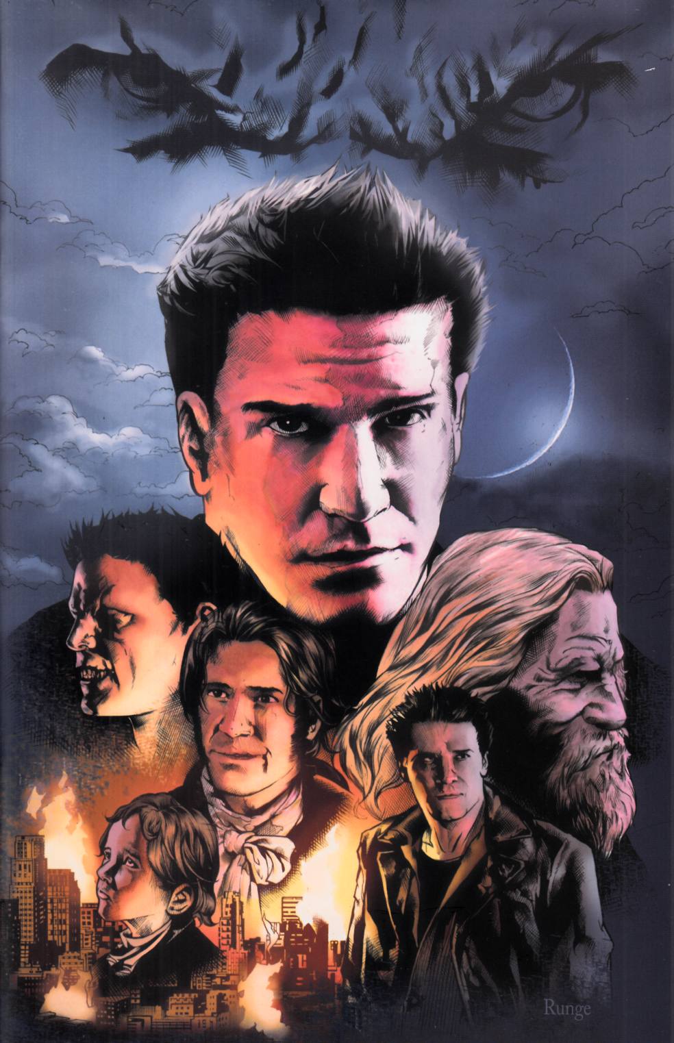 Angel After the Fall #14 Cover RI-A Near Mint (9.4) [IDW Comic] THUMBNAIL