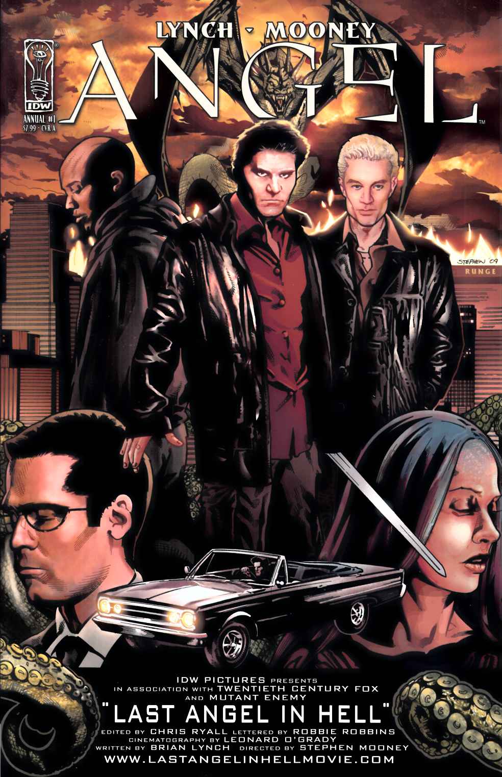 Angel Annual #1 Cover A Near Mint (9.4) [IDW Comic] THUMBNAIL
