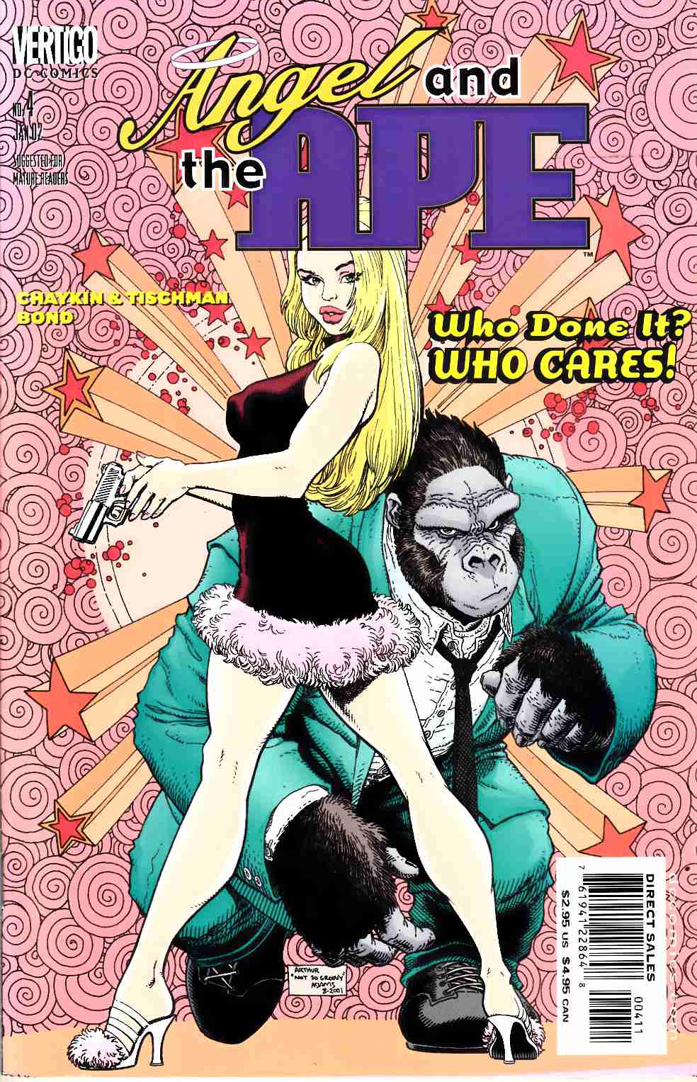Angel and the Ape #4 Very Fine (8.0) [DC Comic] THUMBNAIL