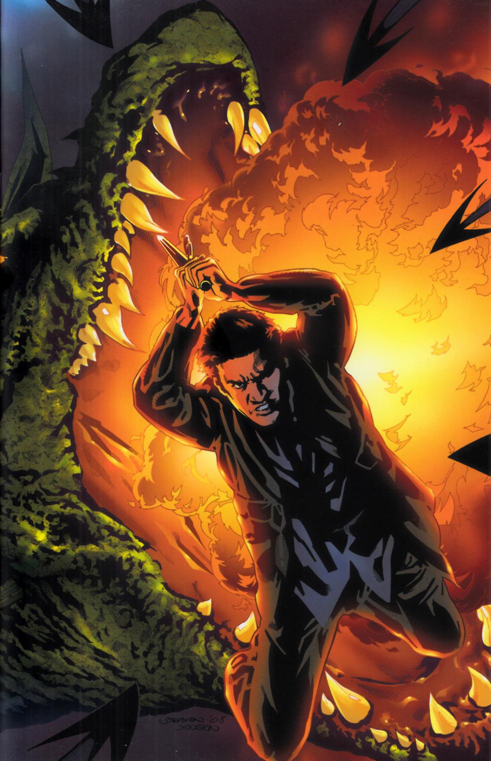 Angel After the Fall #11 Cover RIA Near Mint (9.4) [IDW Comic] THUMBNAIL