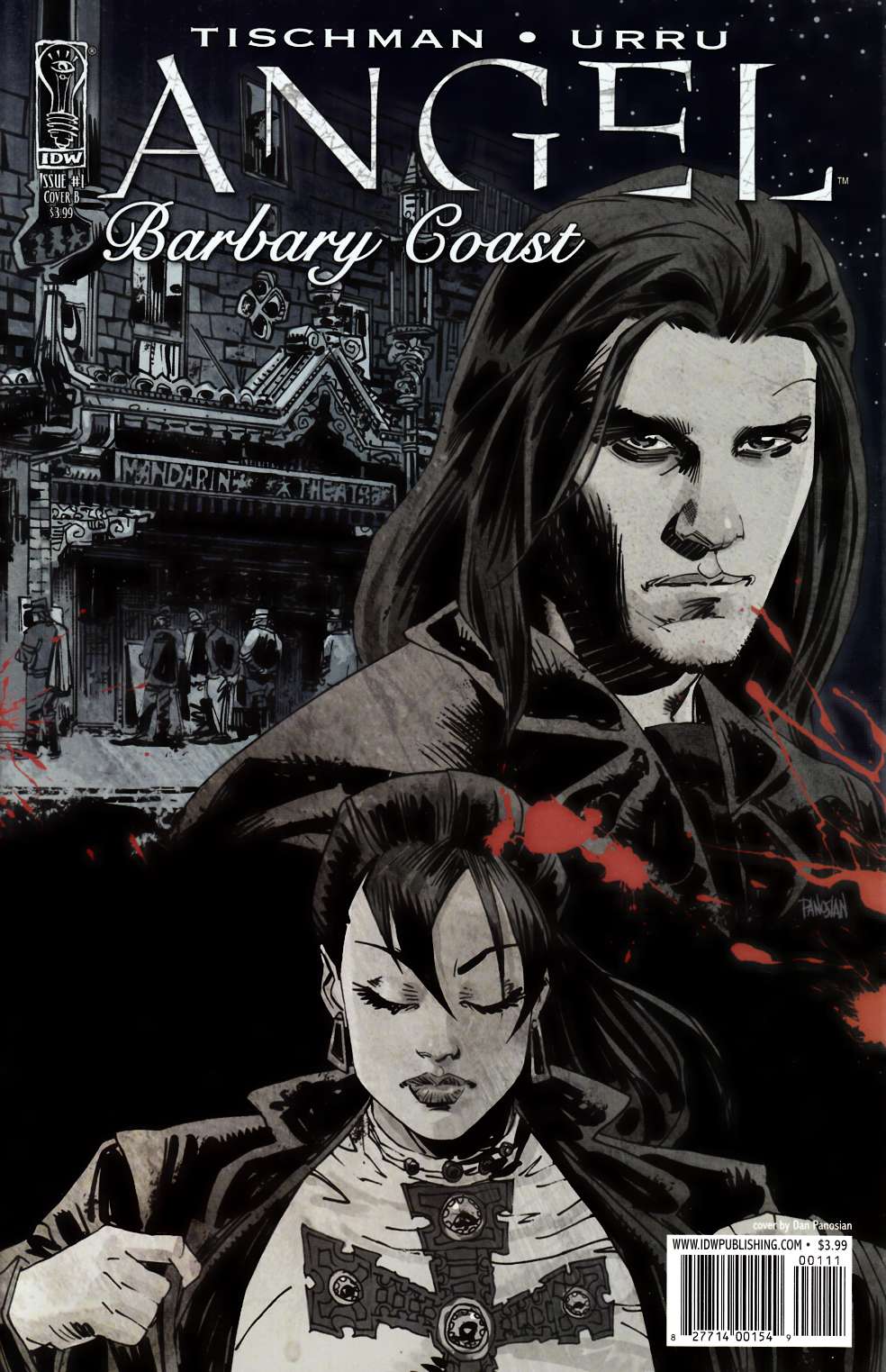 Angel Barbary Coast #1 Cover B Very Fine (8.0) [IDW Comic] THUMBNAIL