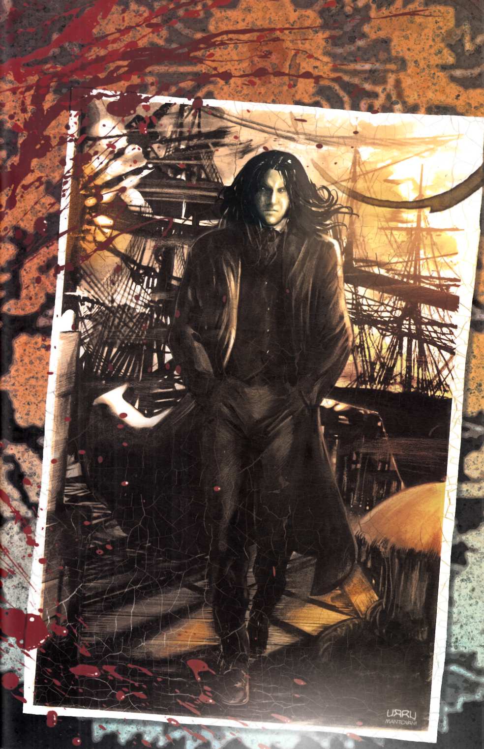Angel Barbary Coast #1 Cover RI Near Mint (9.4) [IDW Comic] THUMBNAIL