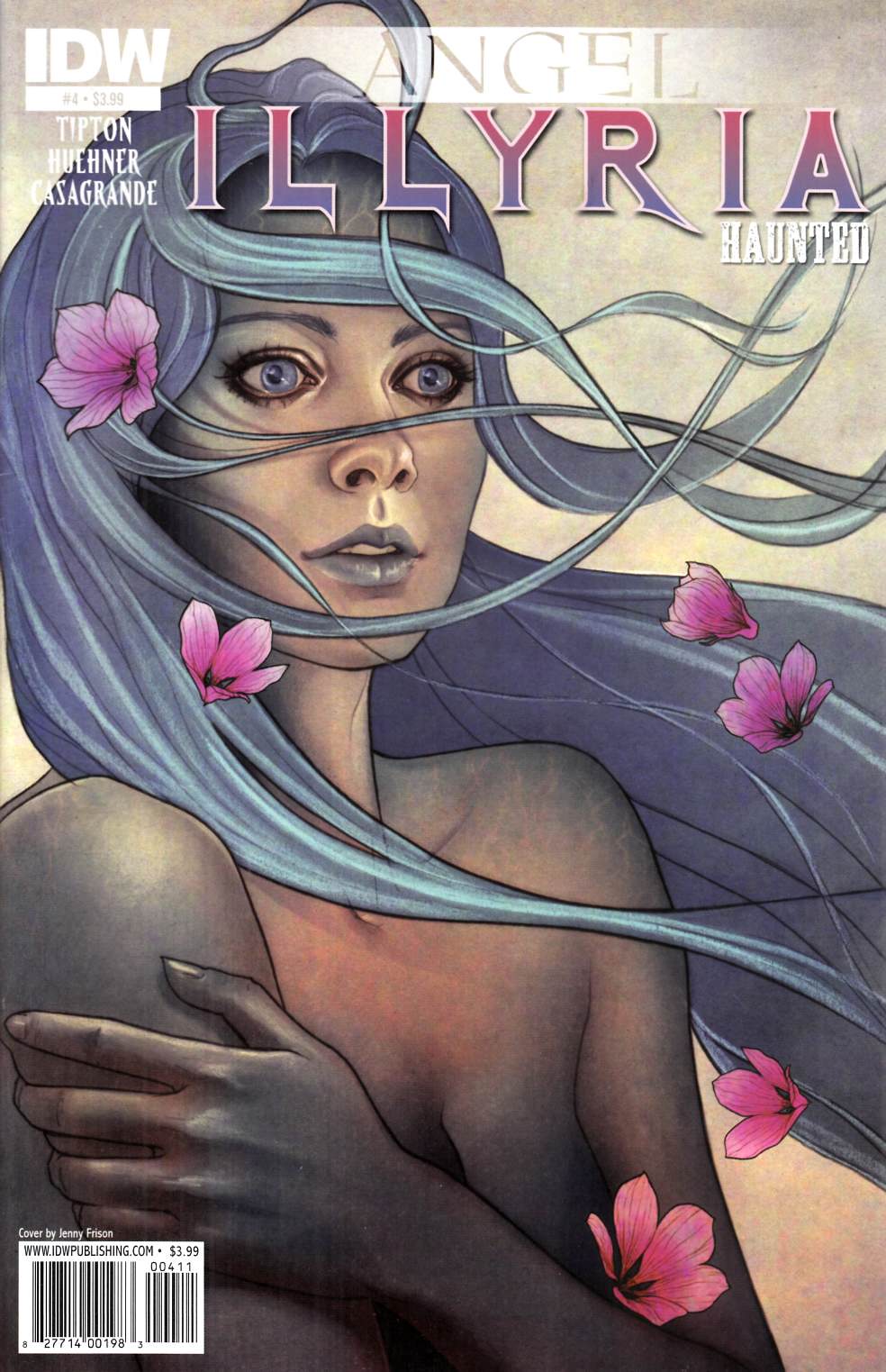 Angel Illyria Haunted #4 Very Fine (8.0) [IDW Comic] LARGE