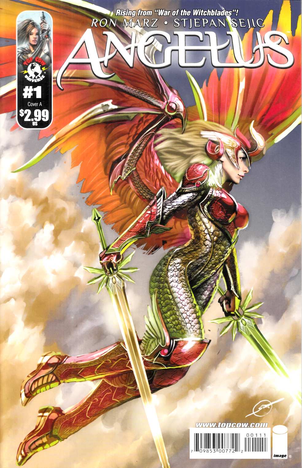 Angelus #1 Very Fine (8.0) [Image Comic] LARGE