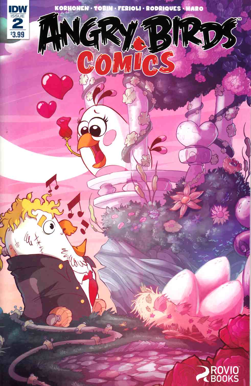 Angry Birds Comics (2016) #2 [IDW Comic] LARGE