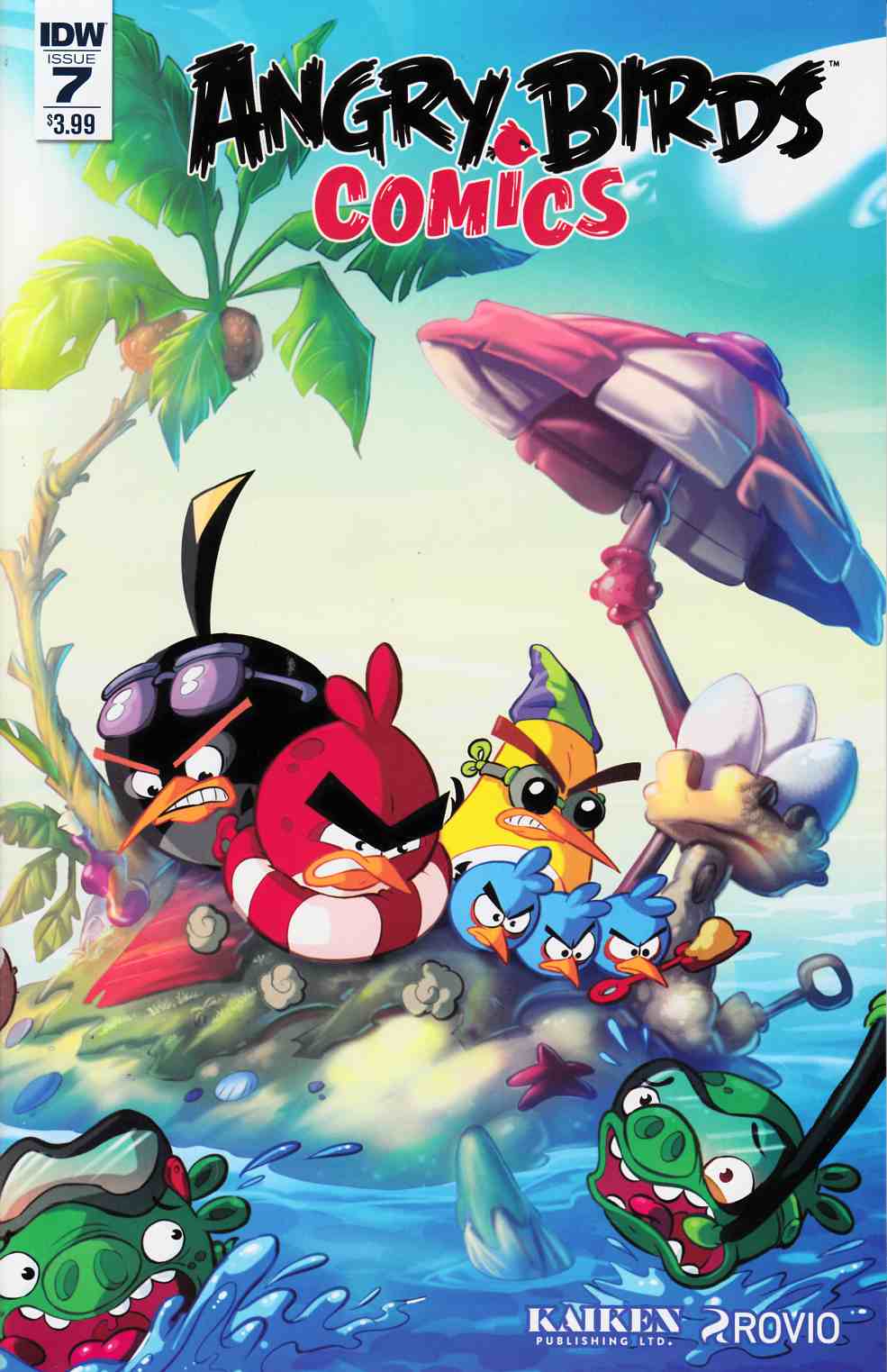 Angry Birds Comics #7 [IDW Comic] LARGE