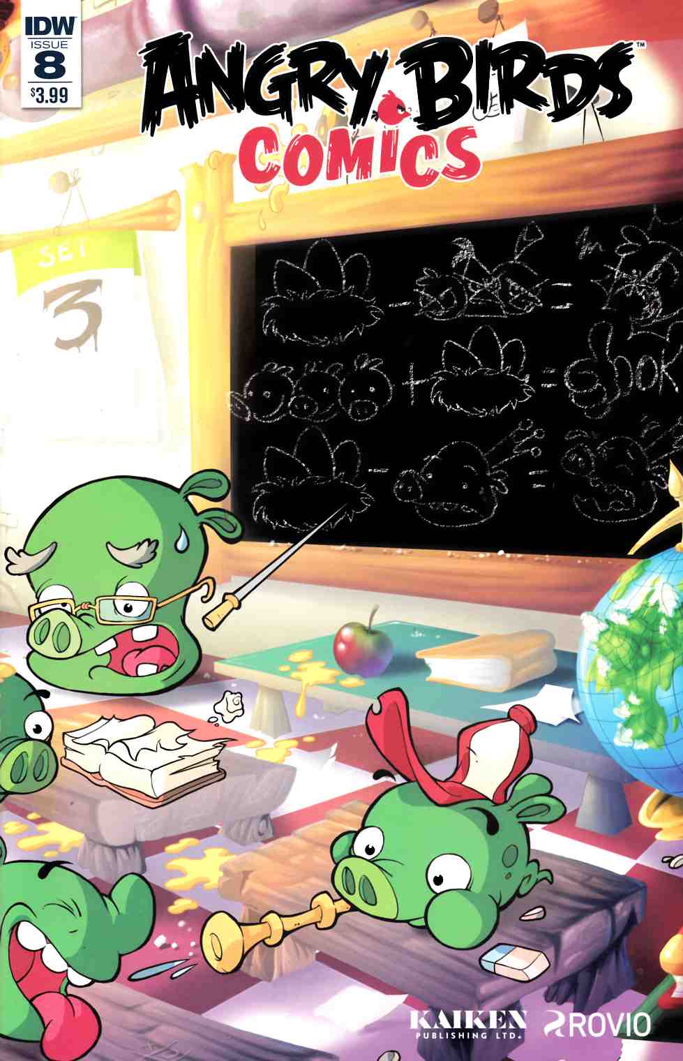 Angry Birds Comics (2016) #8 [IDW Comic] THUMBNAIL