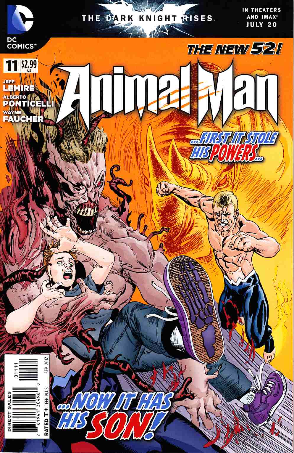 Animal Man #11 [DC Comic] LARGE