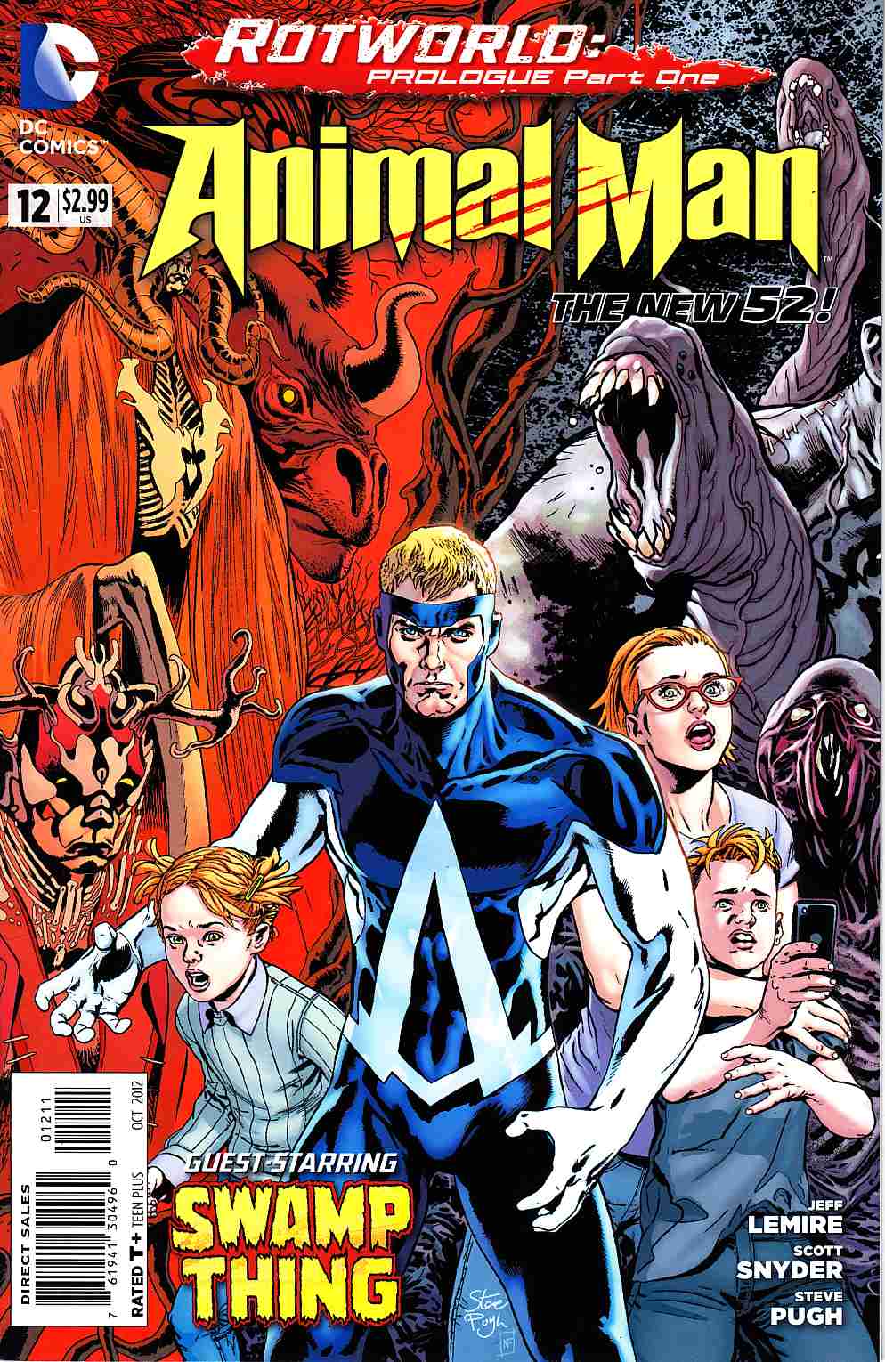 Animal Man #12 [DC Comic] LARGE